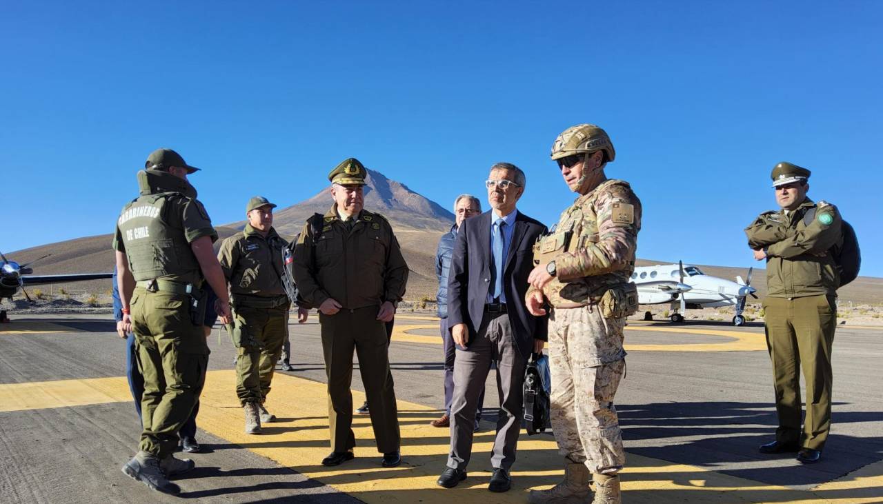 Chile intensifica la vigilancia en la frontera con Bolivia ante la amenaza del crimen organizado