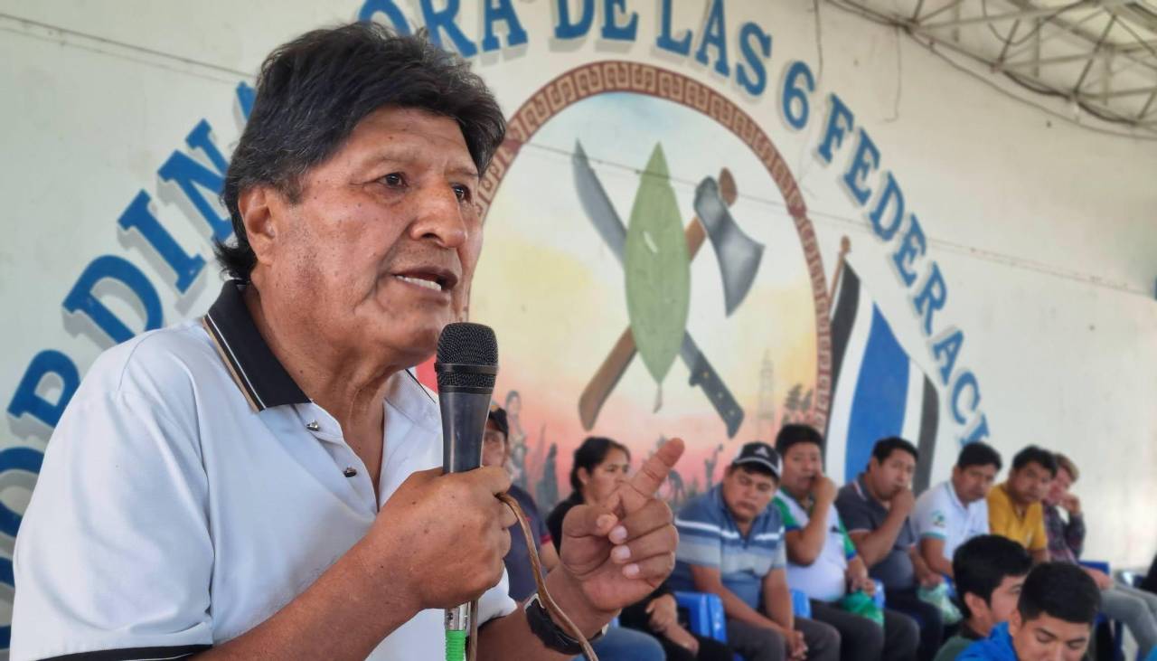 Evo Morales pide que Migración ingrese al trópico y expulse a extranjeros
