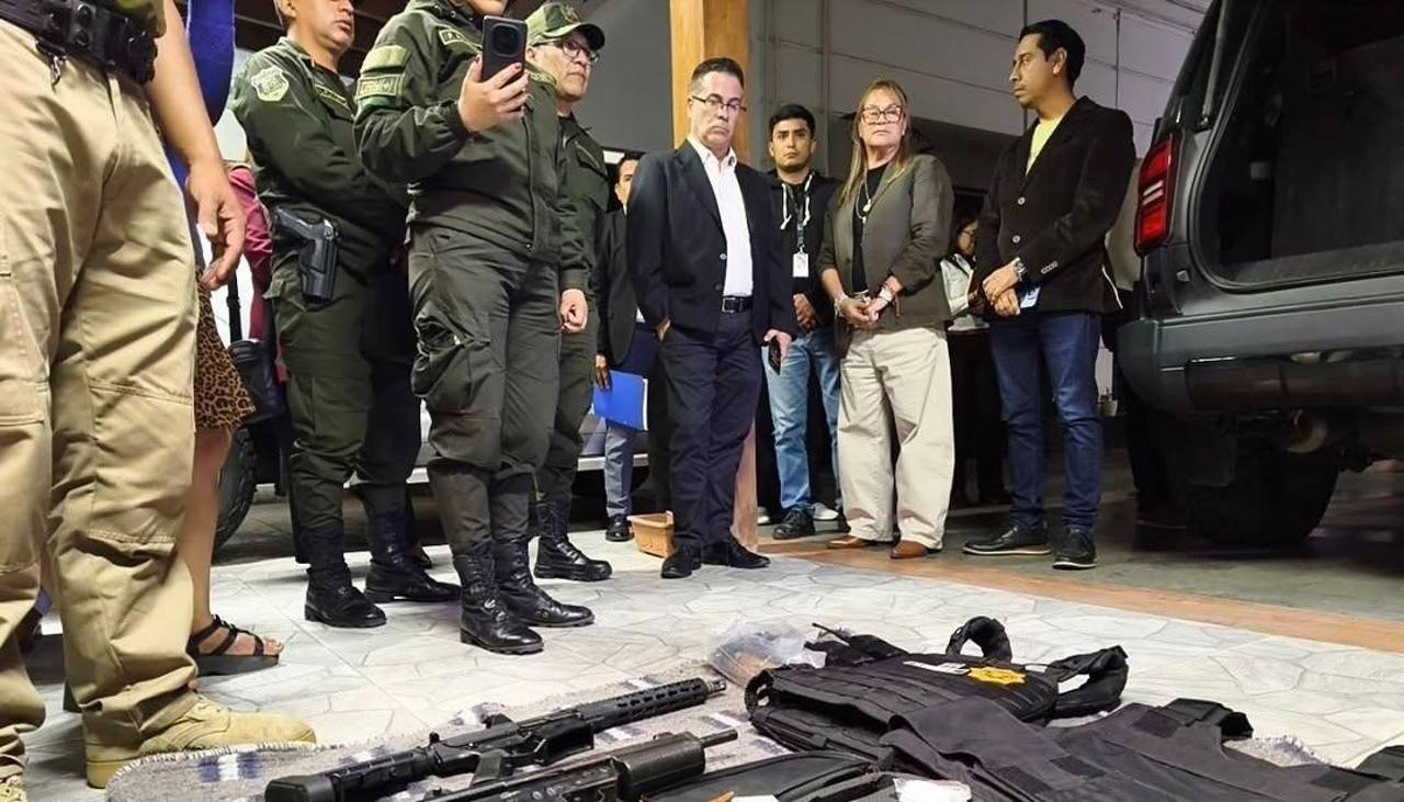 Mariaca circulaba con armas de grueso calibre en el vehículo de la Fiscalía; ahora, enfrenta su tercer proceso