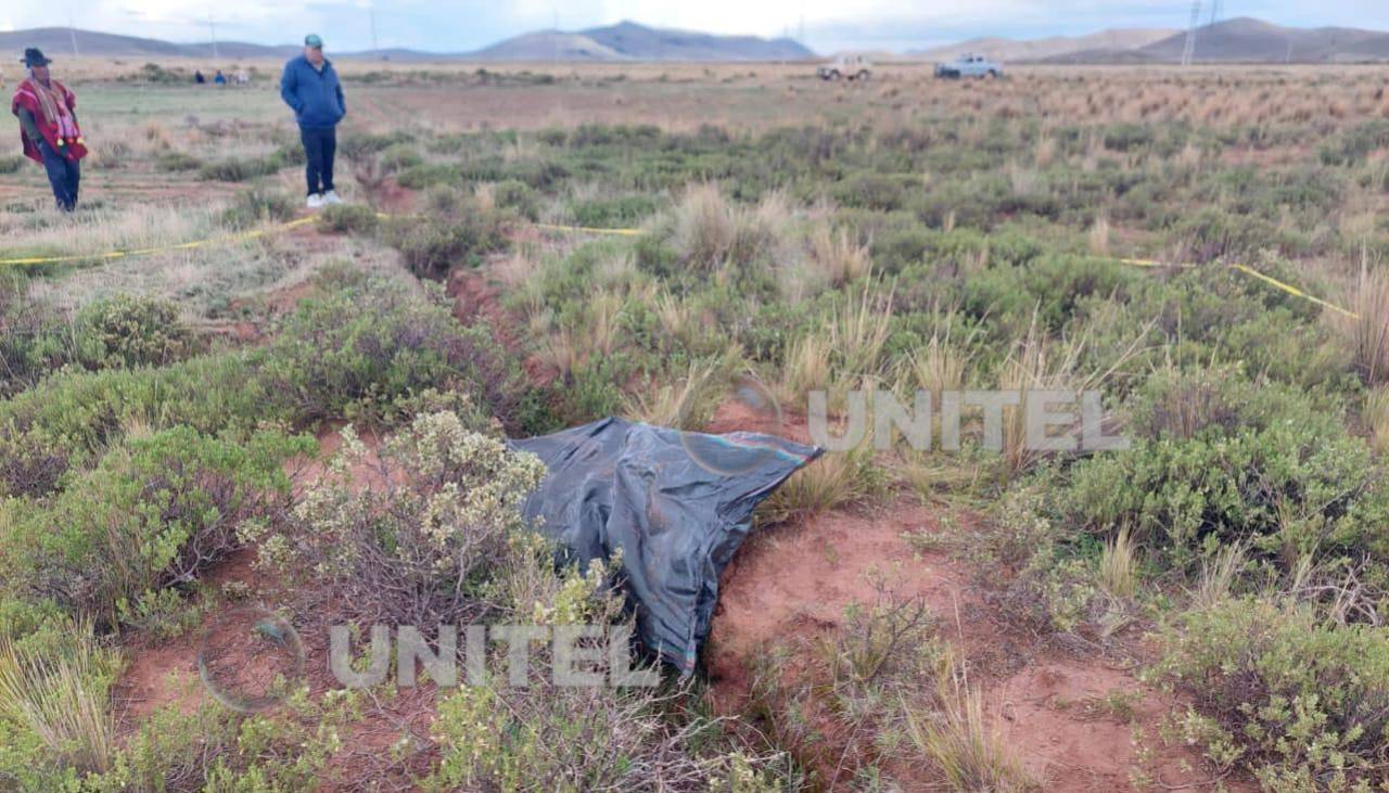 Hallaron su cuerpo dentro de una bolsa: Indagan un posible feminicidio en Viacha