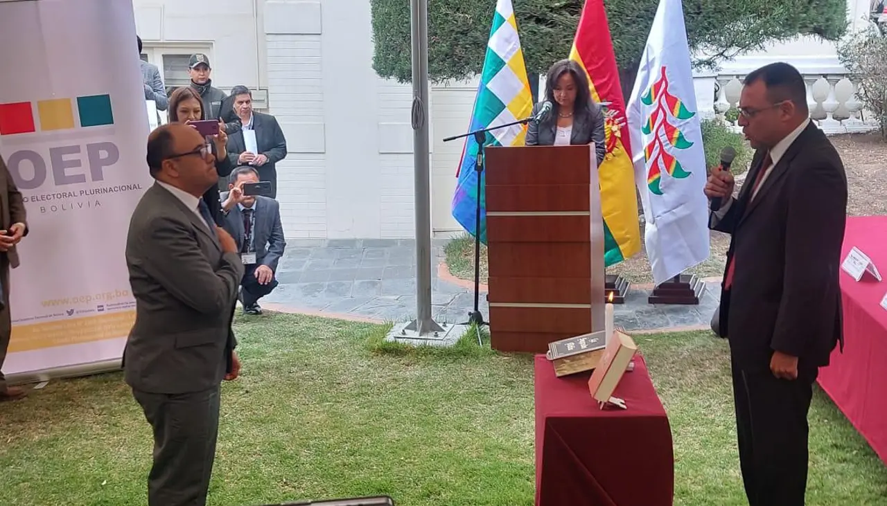 Ávila remarca continuidad del Sirepre para las subnacionales: “La transparencia será un eje central de nuestra gestión”