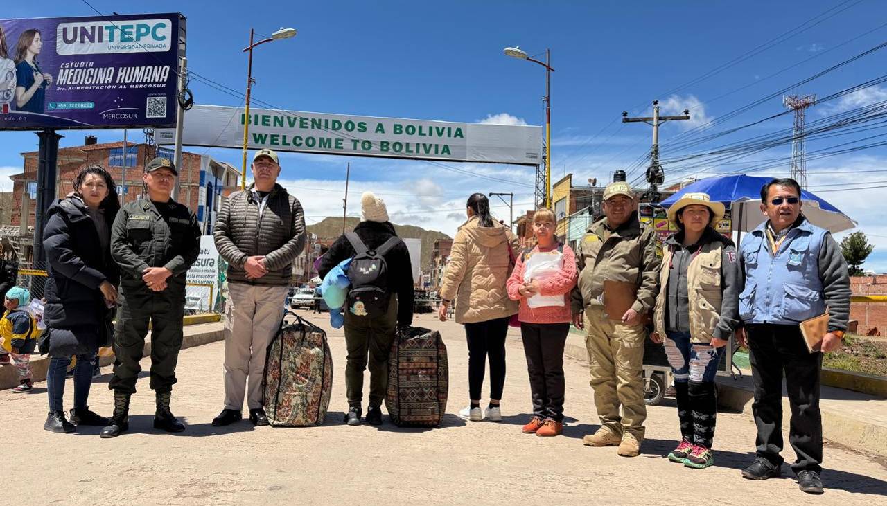 Tras ocho meses desaparecidas, rescatan en Perú a dos adolescentes bolivianas que eran víctimas de un grave delito
