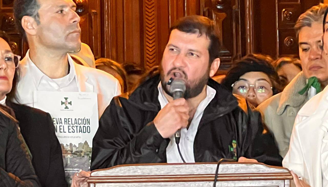 Cívicos cruceños convocan al desbloqueo en San Julián: “Buscamos garantizar el alimento”