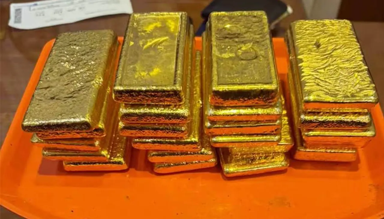 Paraguay decomisa lingotes de oro que “provenían de Bolivia o Argentina”