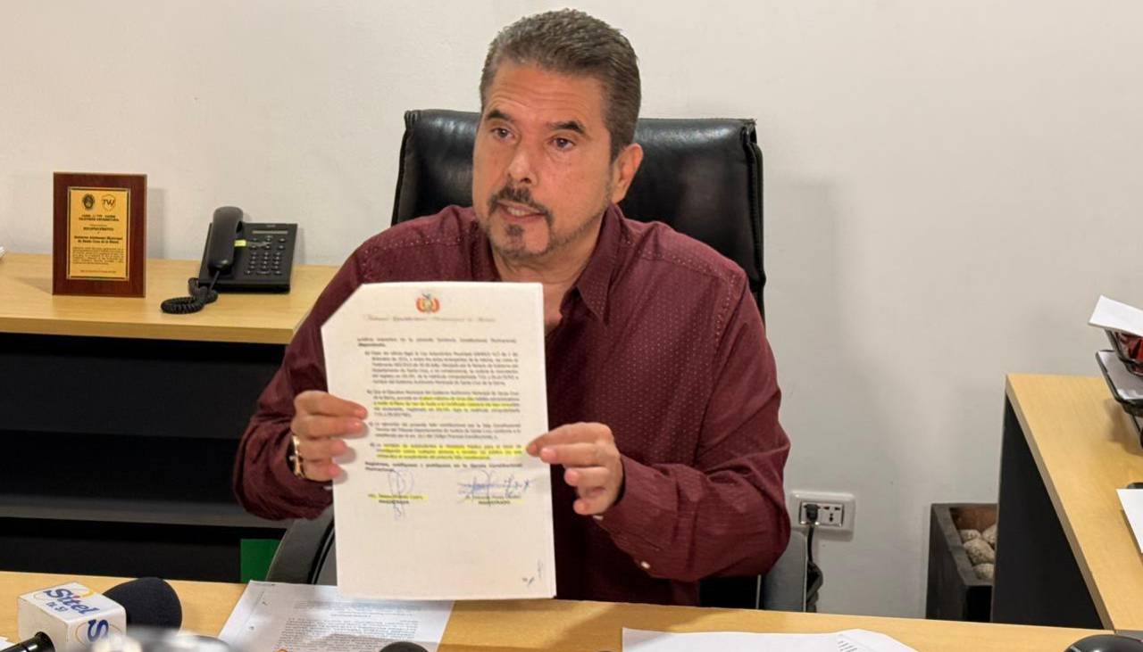 Vocero de la Alcaldía tras el informe del TSJ: “Dennos una salida para no dar cumplimiento a esta sentencia” 