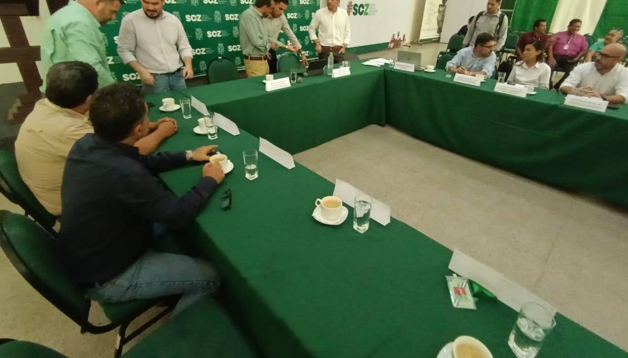 Ausencia del INRA deriva en la suspensión de la Comisión Agraria en la que se iba a tratar los avasallamientos