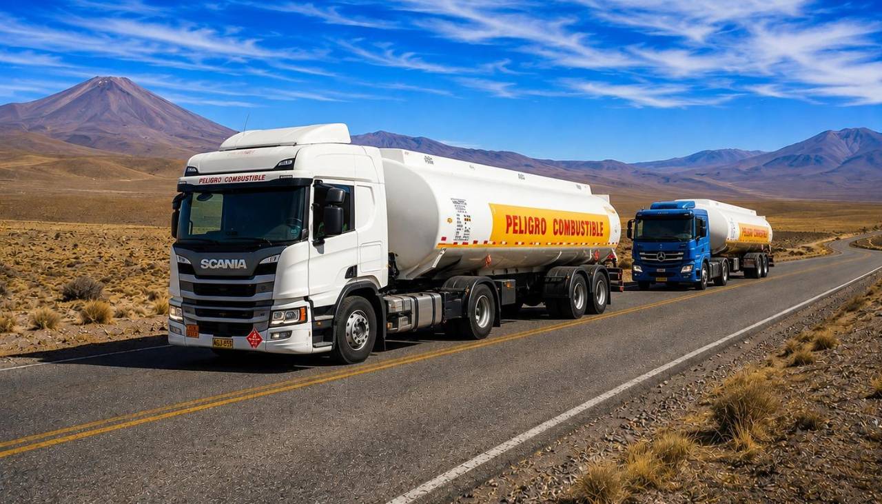 YPFB anuncia dos nuevos corredores logísticos para reforzar el ingreso de diésel a Bolivia