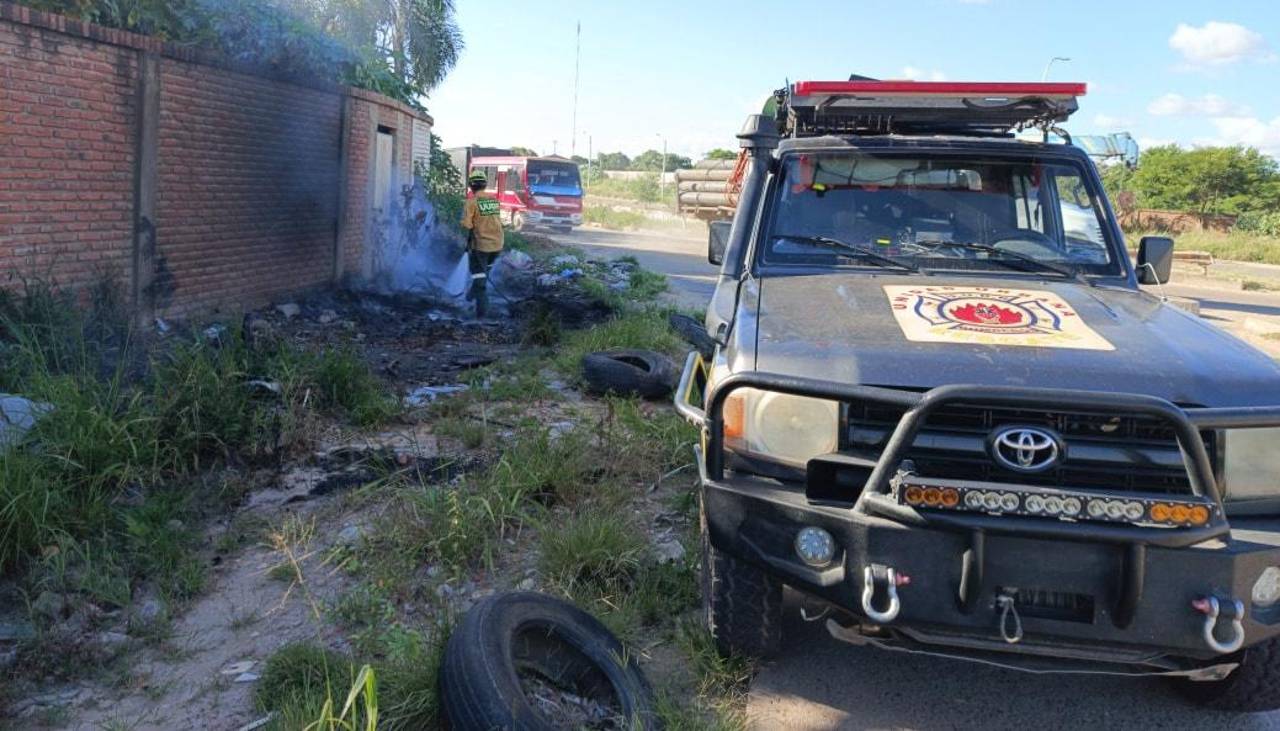 Bomberos reportan fallas en sus vehículos y un incremento del 30% en mantenimiento por la gasolina ‘desestabilizada’