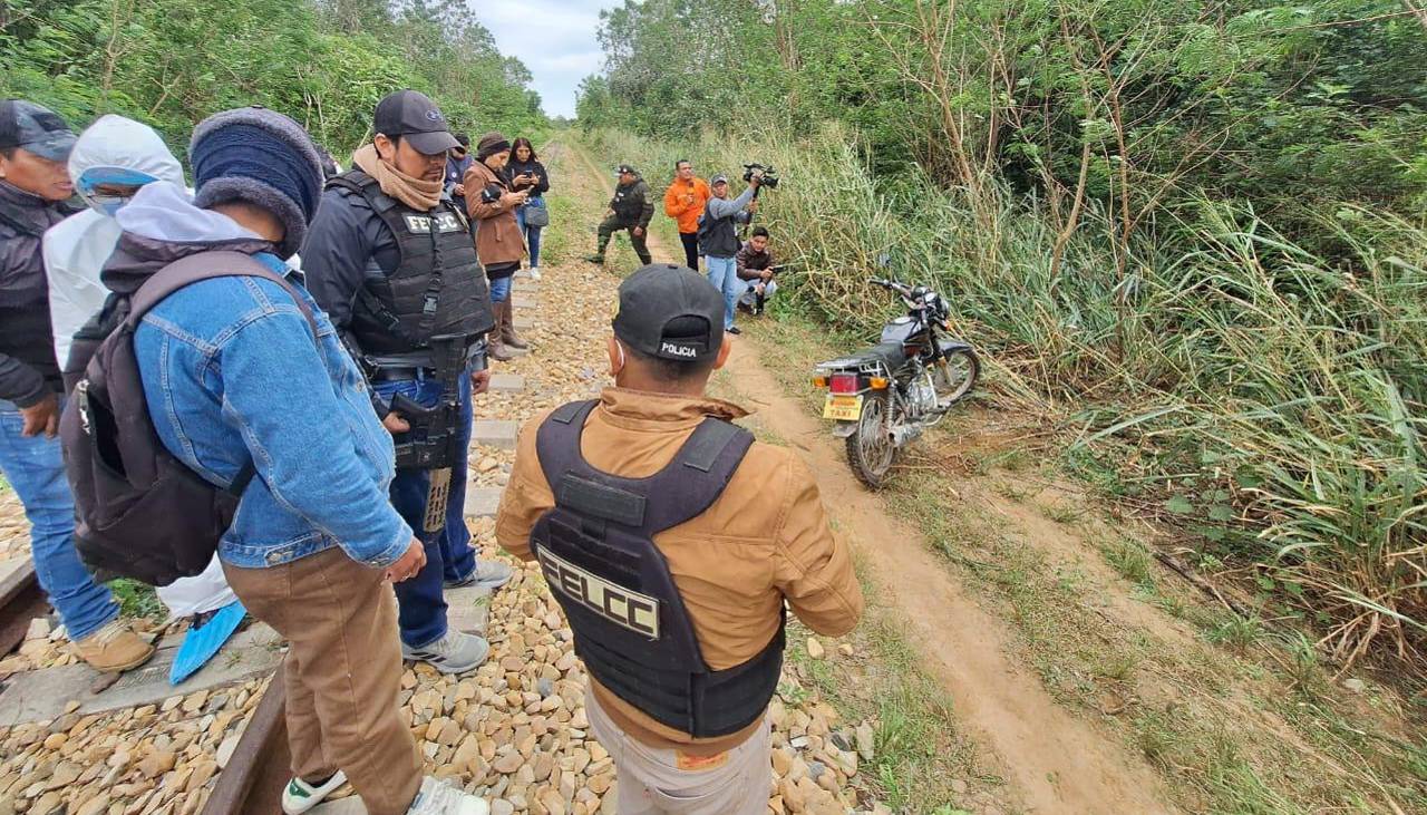 Recuperan la moto del joven asesinado con disparos al resistirse al atraco