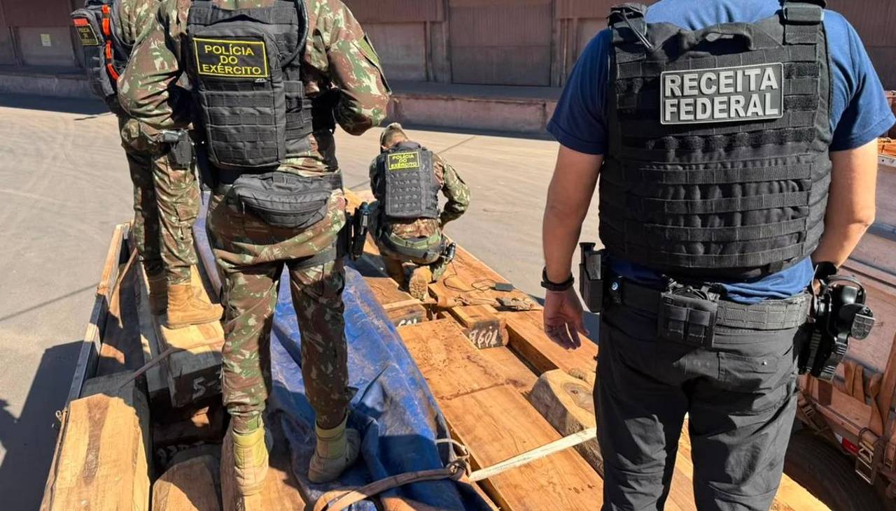Brasil reporta una incautación “récord” de cocaína escondida en cargamentos de madera procedentes de Bolivia
