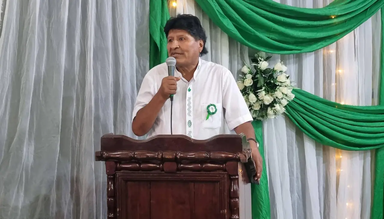 Evo Morales revela una “reunión de planificación” para “resistir” en las protestas 