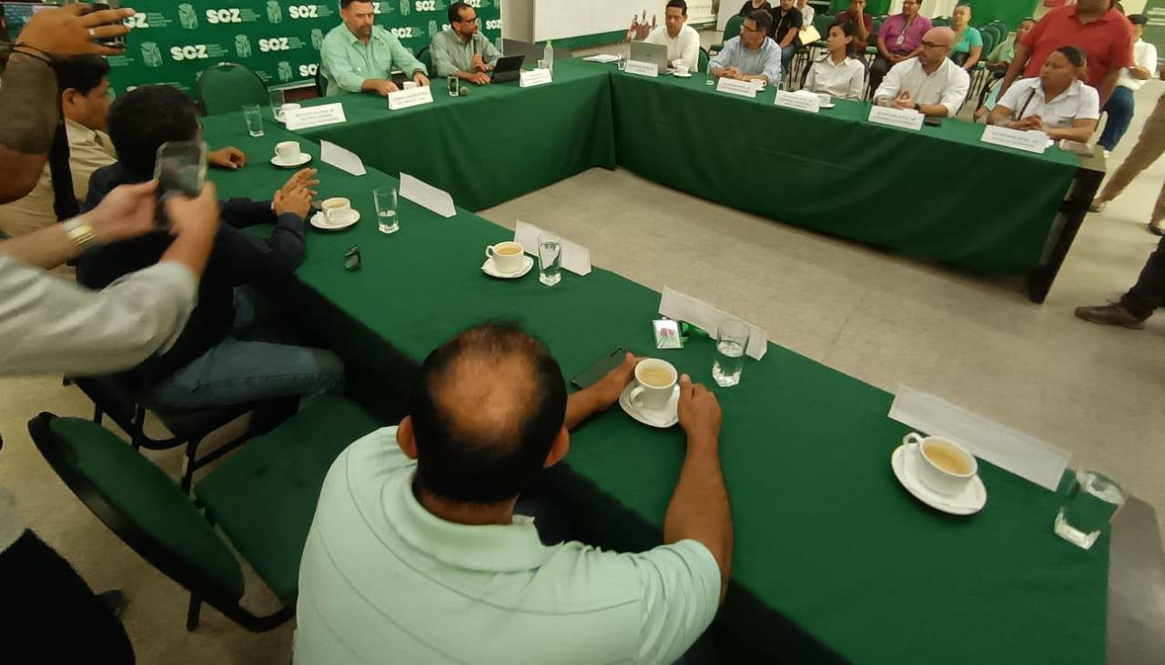 Ausencia del INRA deriva en la suspensión de la Comisión Agraria en la que se iba a tratar los avasallamientos