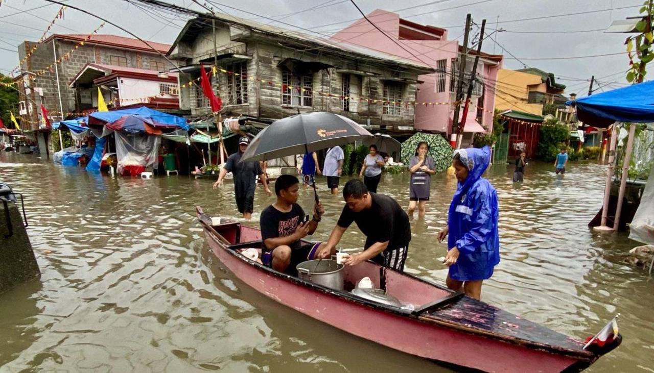 Filipinas cierra escuelas y cancela decenas de vuelos ante la cercanía del ciclón Emong