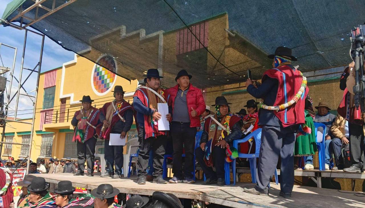 “La COB ha perdido credibilidad”, dice Vicente Salazar, dirigente de campesinos Túpac Katari