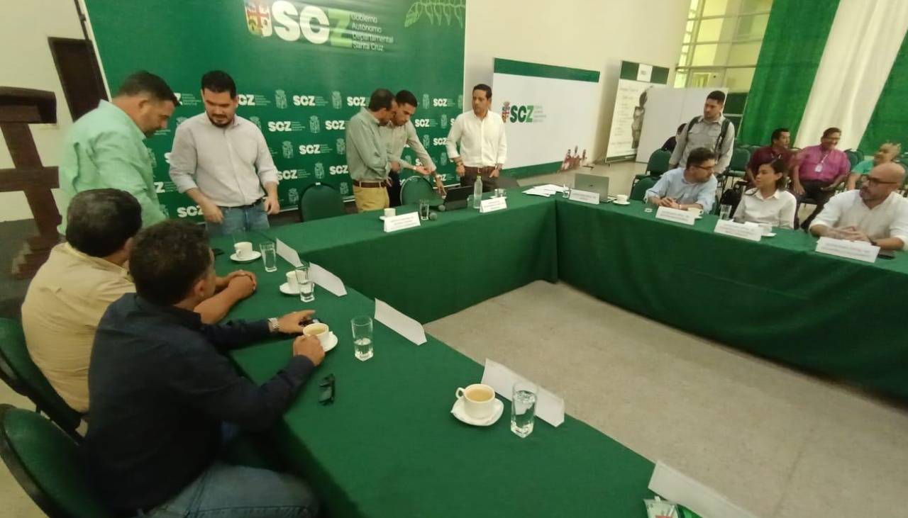 Ausencia del INRA deriva en la suspensión de la Comisión Agraria en la que se iba a tratar los avasallamientos