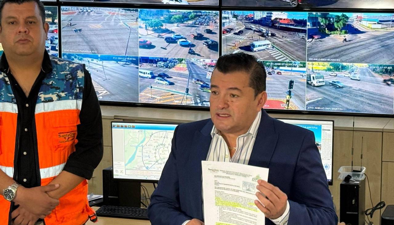 “Ya está todo dicho”: pasaje se mantiene en Bs 3, dice el alcalde cruceño en medio del plazo de transportistas