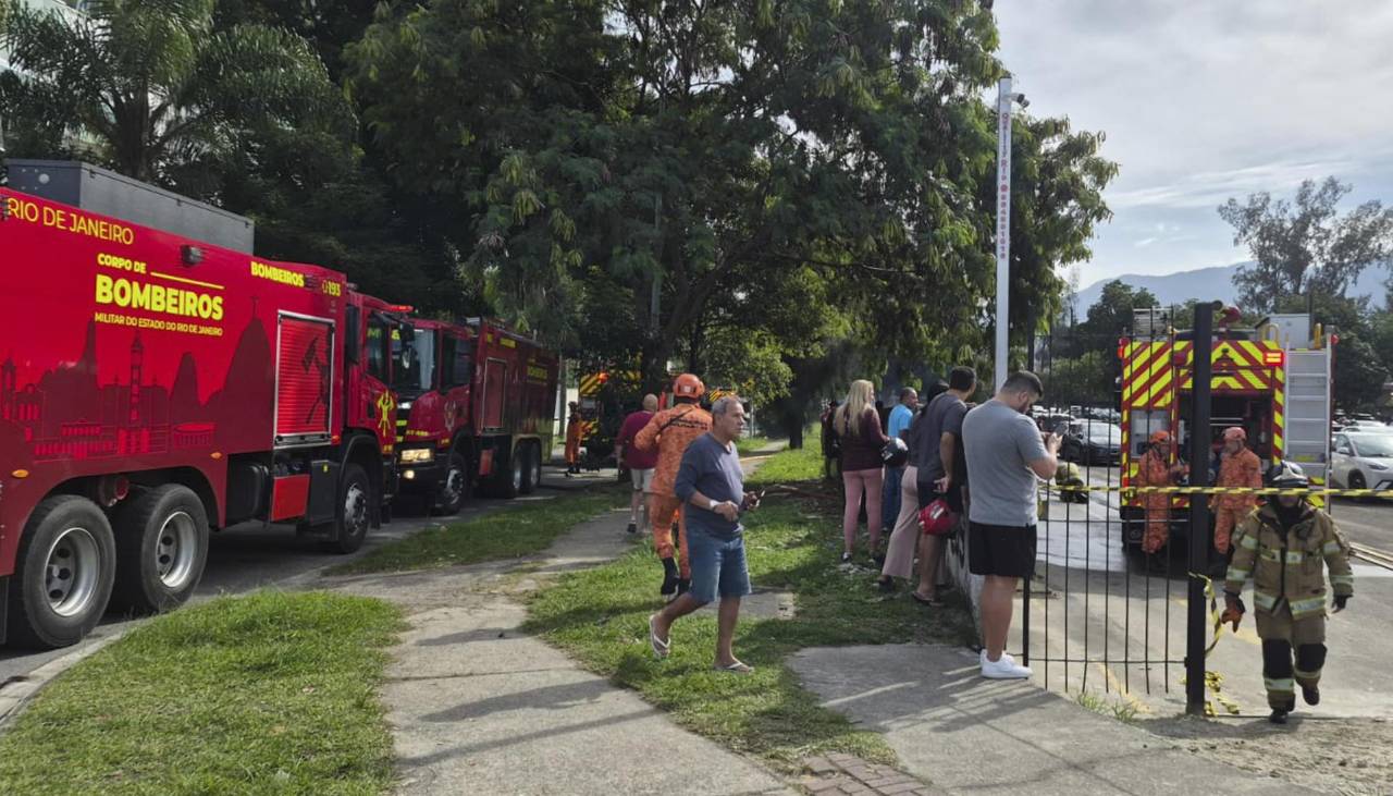 El choque de dos helicópteros en Río de Janeiro deja al menos seis personas muertas