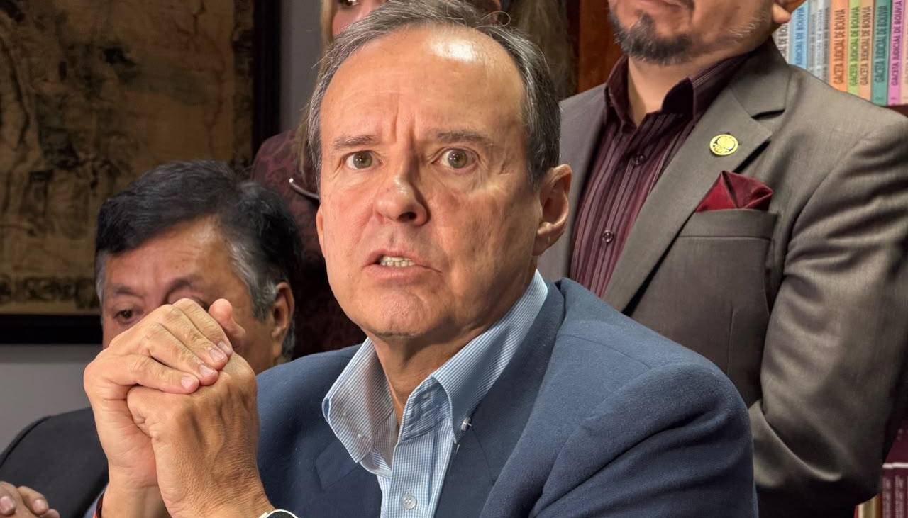 Tuto: Si queremos que ahora baje el tipo de cambio es con un programa internacional del FMI