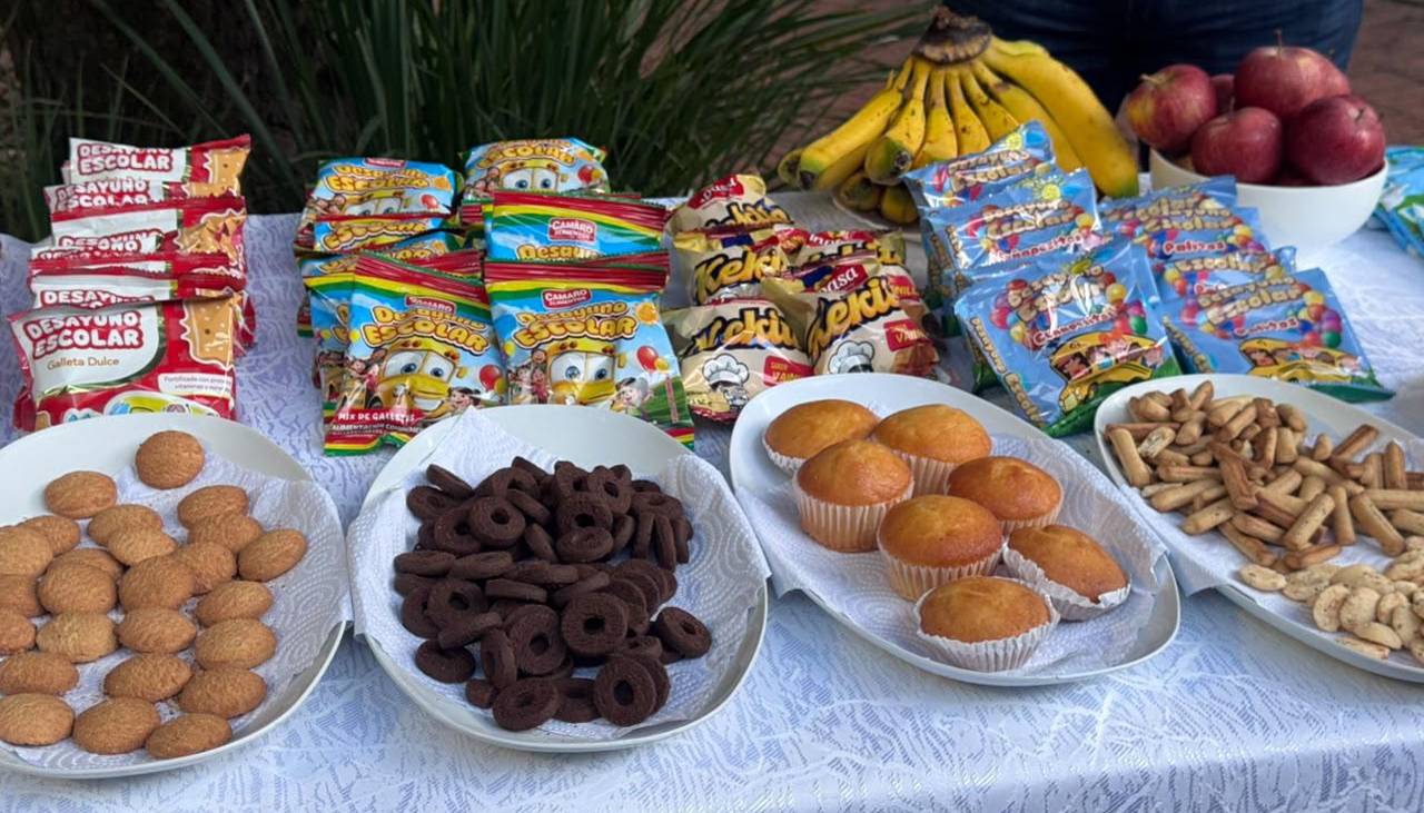El desayuno escolar se volverá a entregar desde el retorno de las vacaciones invernales en Santa Cruz de la Sierra