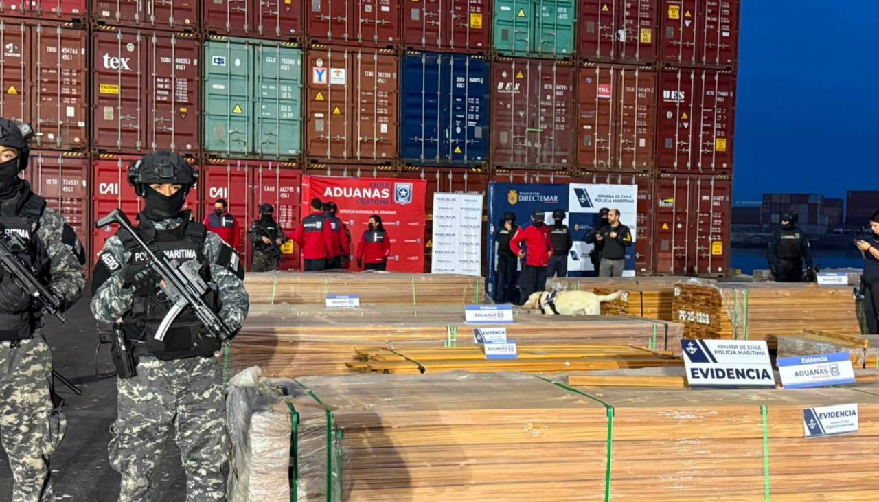 “Preocupa a toda la región”: Cónsul de Chile habla sobre las toneladas de droga en madera incautadas en su país