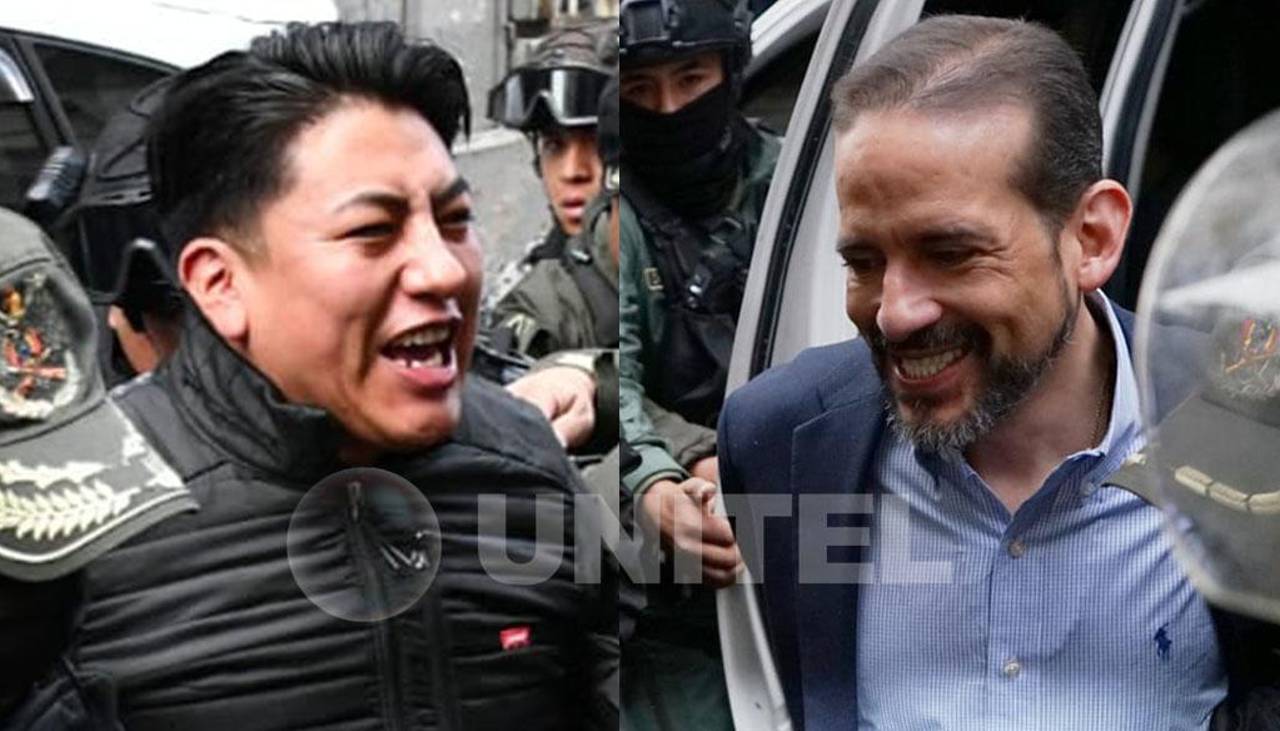 Camacho y Pumari vuelven al tribunal de La Paz para objetar las pruebas en el juicio por la crisis de 2019