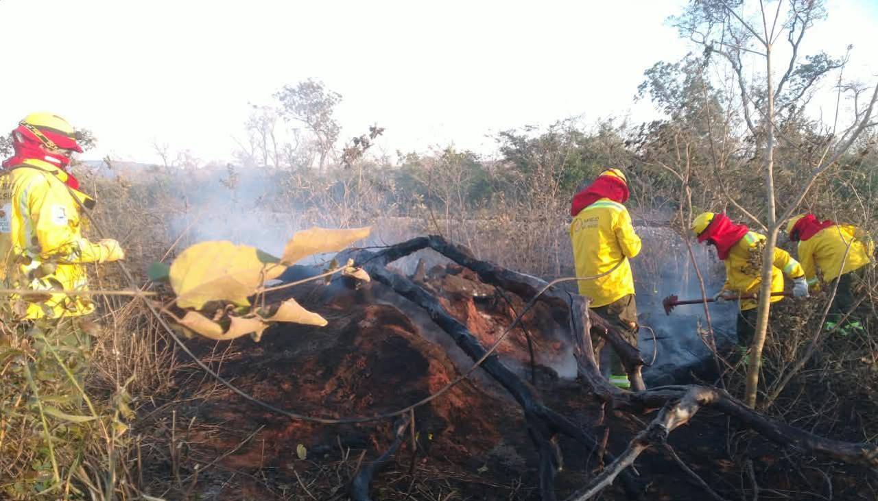 Alerta: Santa Cruz cierra agosto con 10 incendios forestales activos que se distribuyen en seis municipios