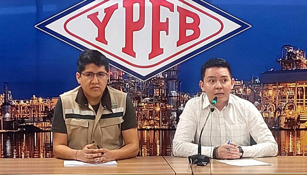 YPFB: “Hemos consumido los saldos (de combustible) en las plantas de almacenaje”