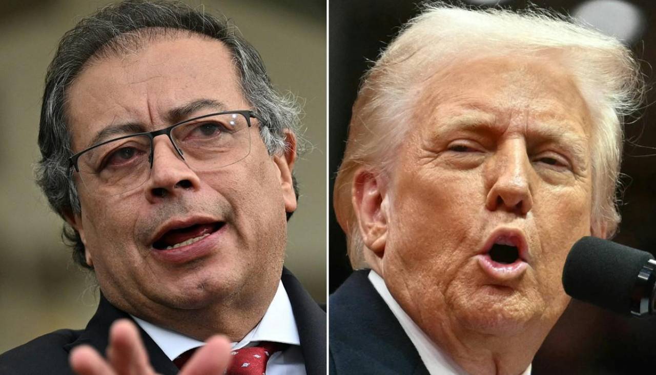 Petro le dice a Trump que no le teme a un golpe de Estado y que las Américas lo apoyarán