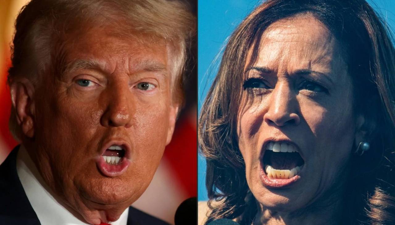 Trump y Harris debaten por primera y quizás última vez