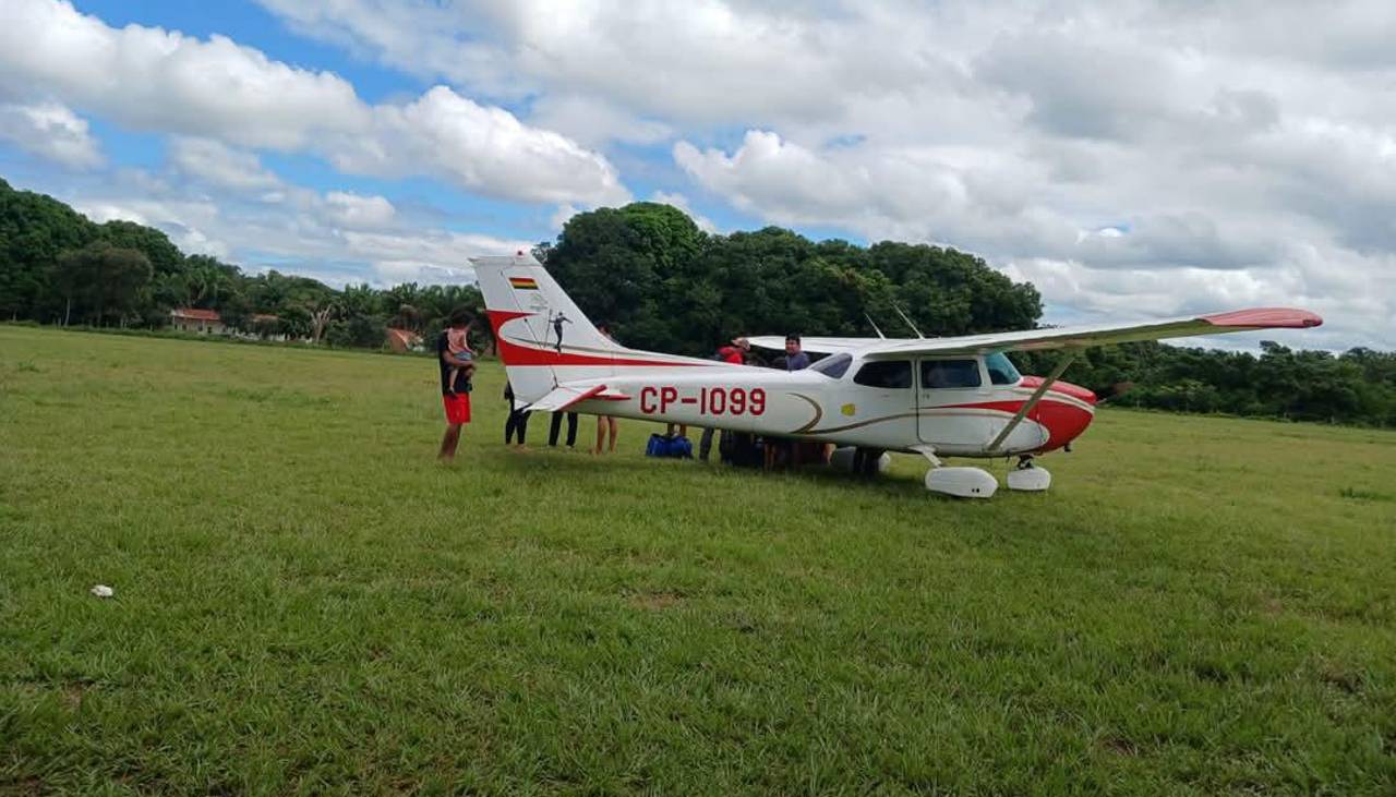 Beni: Reportan desaparición de una avioneta en la que viajaban cinco personas