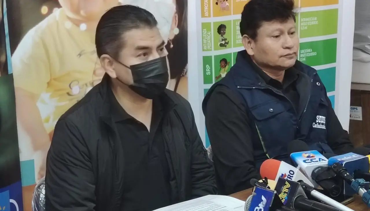 Confirman los dos primeros casos positivos de sarampión en Cochabamba