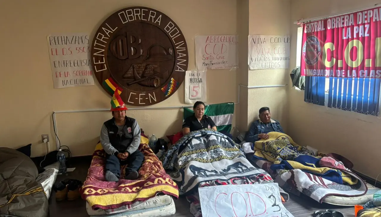 COB convoca a marcha nacional desde Calamarca hasta La Paz este sábado contra el DS 5503