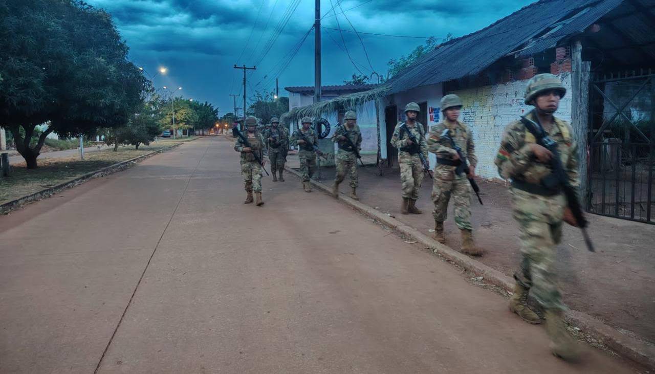 Ante ola de crimen, militares salen a resguardar las calles de San Matías 