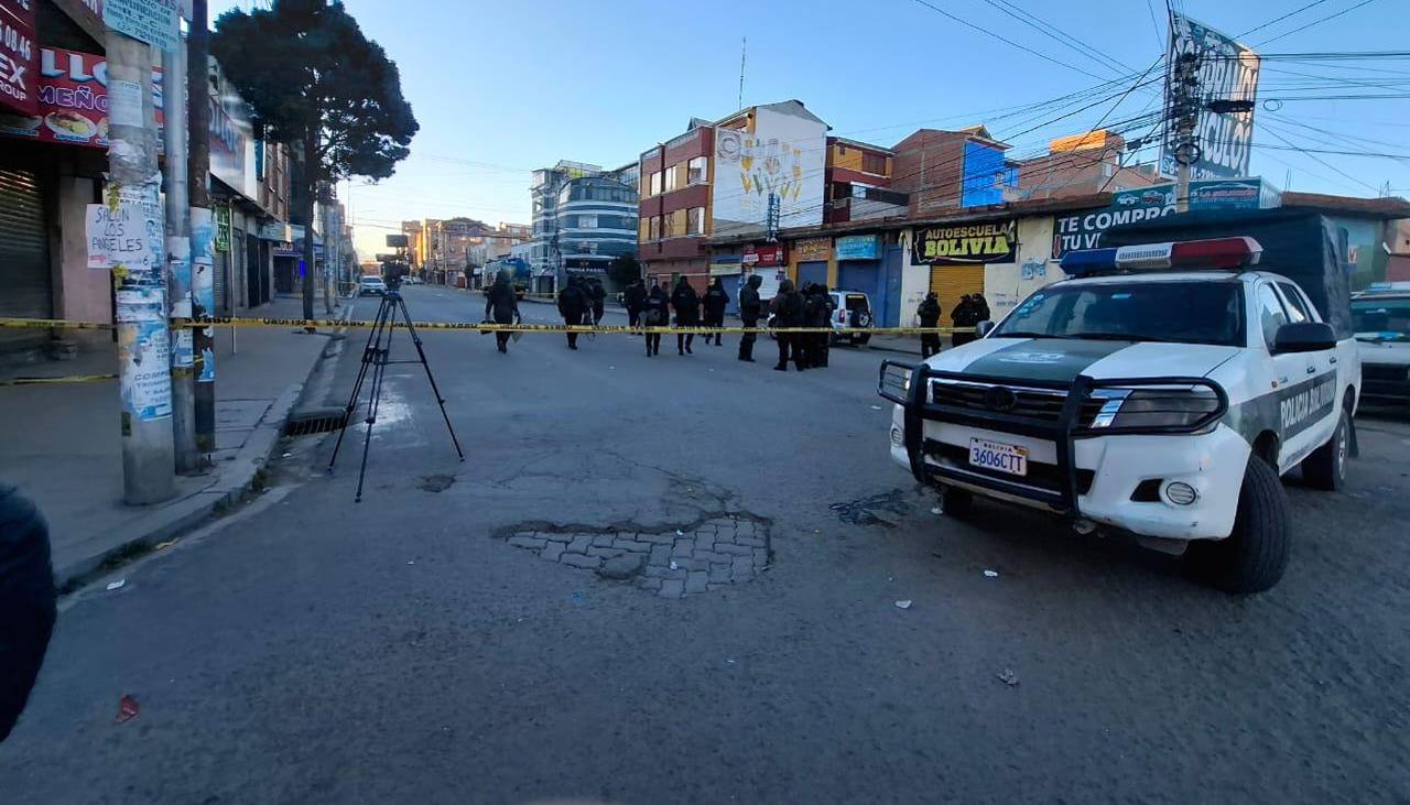 Tras cautelar, Mariaca, Zeballos e Irusta pasaron la noche en celdas de El Alto y aguardan su traslado a otras cárceles