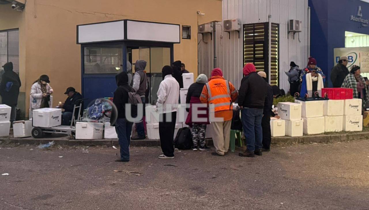 BoA dispone que cada pasajero pueda trasladar máximo dos ternos de alimentos, cada uno de 32 kilos