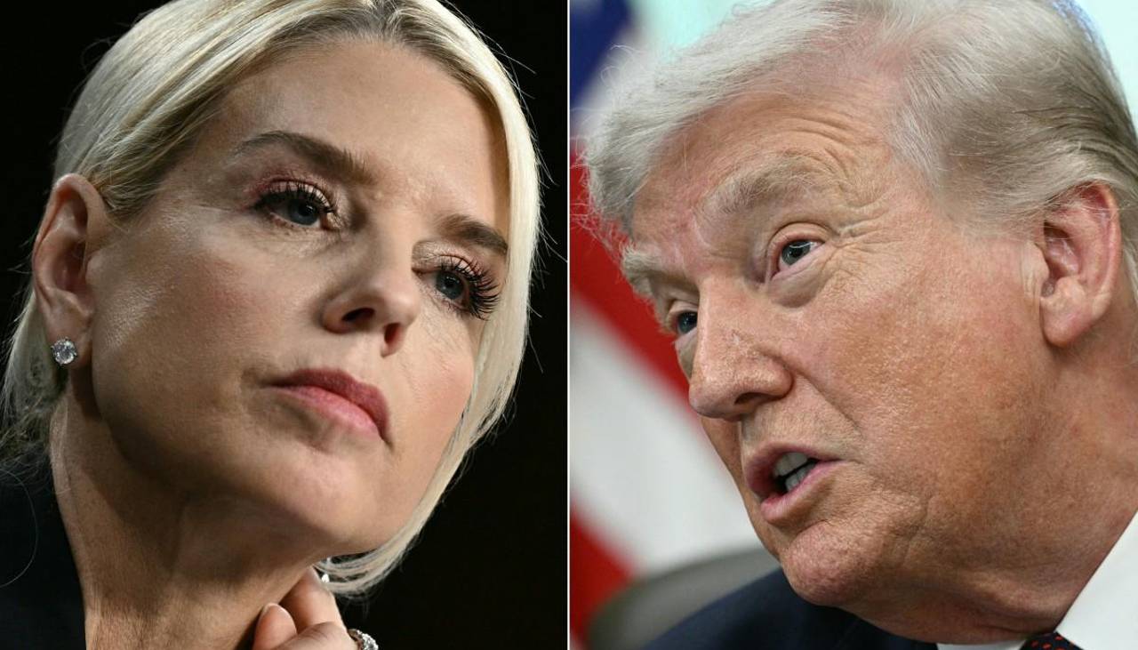 Trump despide a su fiscal general, Pam Bondi