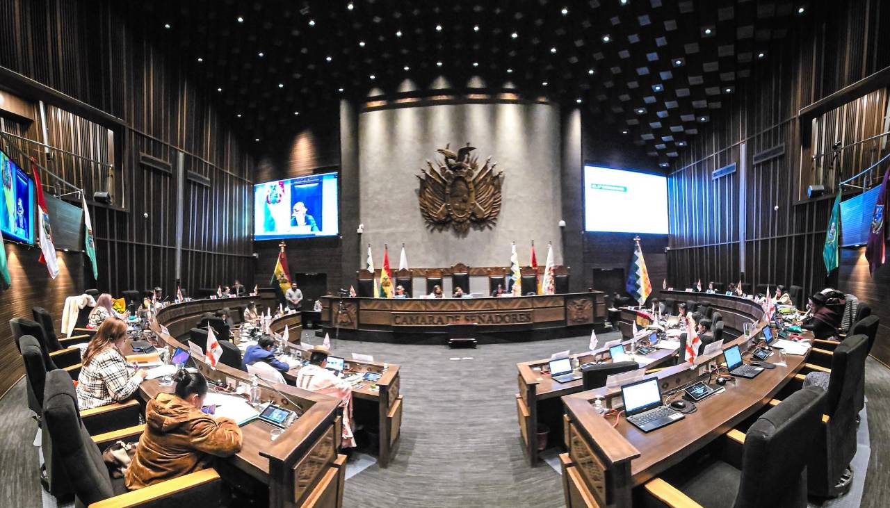 Senado trata lista de ascensos de la Policía y las FFAA tras aprobar sesión reservada