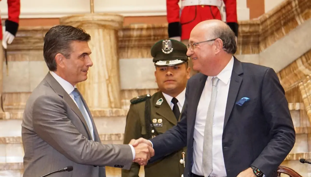 Rodrigo Paz: “No es que llegan $us 4.500 millones para que el Gobierno disponga, son para obras”