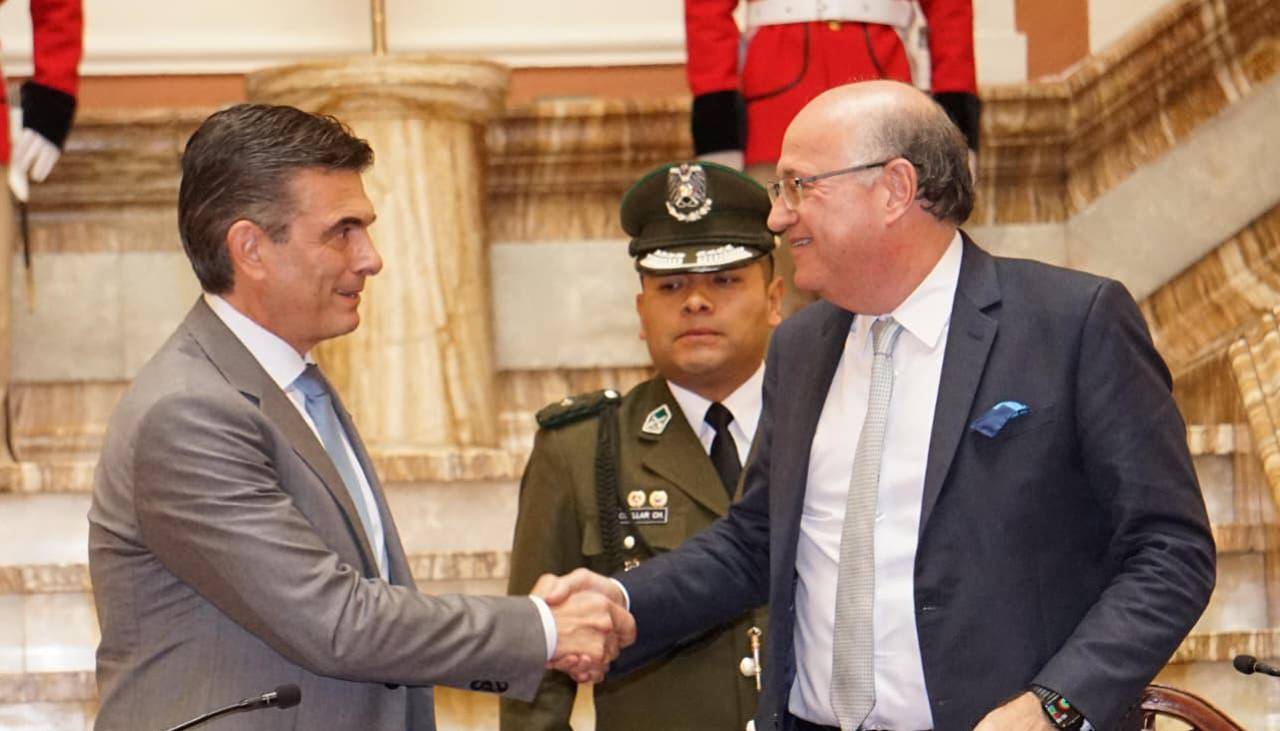 Rodrigo Paz: “No es que llegan $us 4.500 millones para que el Gobierno disponga, son para obras”