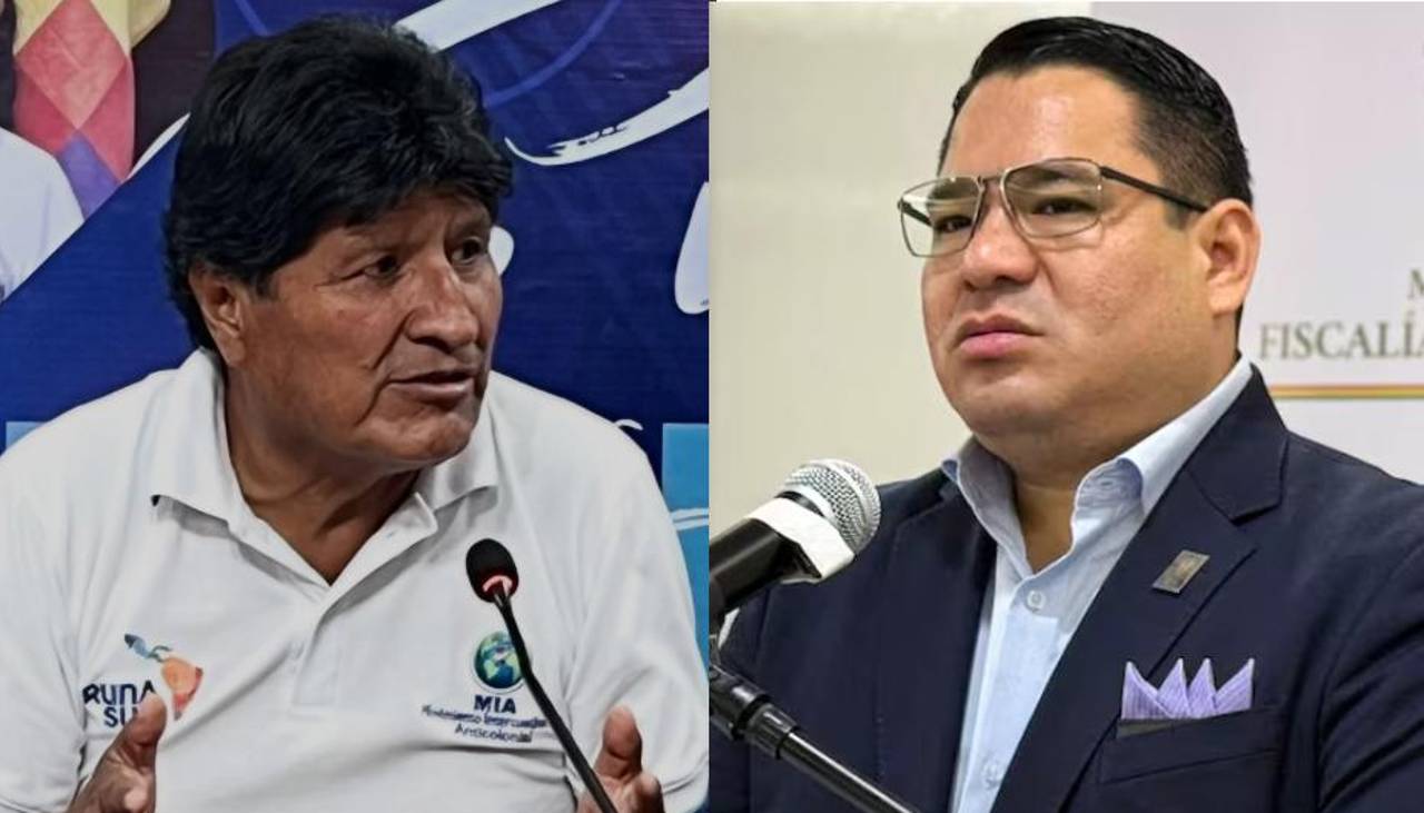 Evo Morales: “Si se respetaría las normas y la Constitución, Mariaca sigue siendo fiscal”