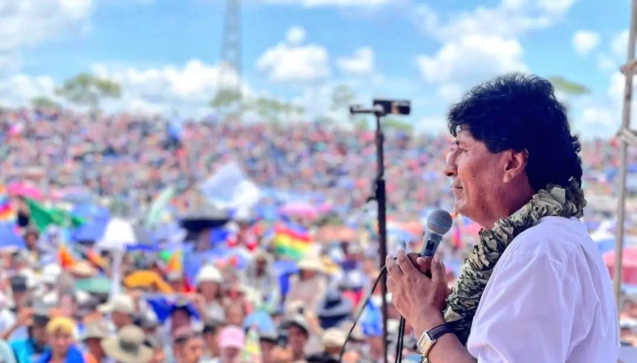 Evo tras discurso de Andrónico: “La unidad verdadera no se construye con cuoteos”