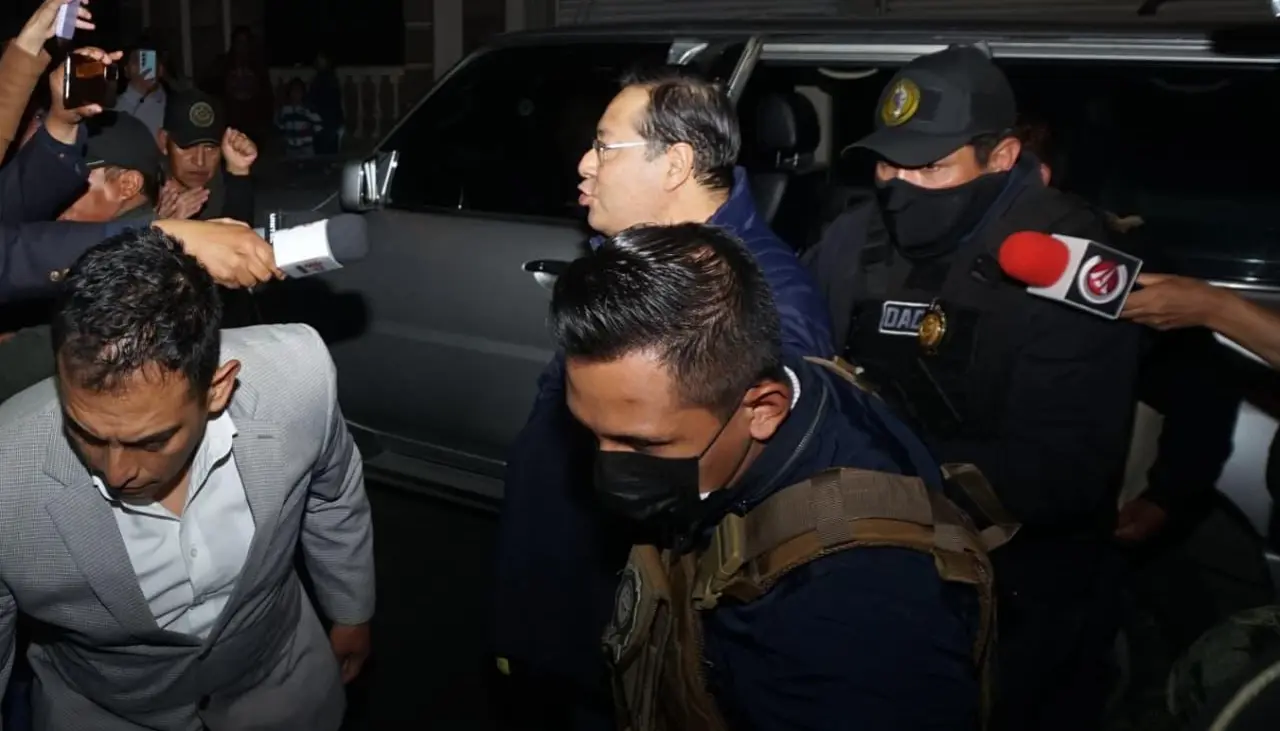 Expresidente Arce fue cambiado de celda y está estable, según Régimen Penitenciario