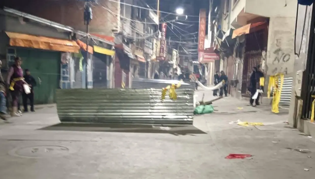 Son 52 heridos tras enfrentamientos en Llallagua y Salud dice que hay afectados que no quisieron dar su nombre