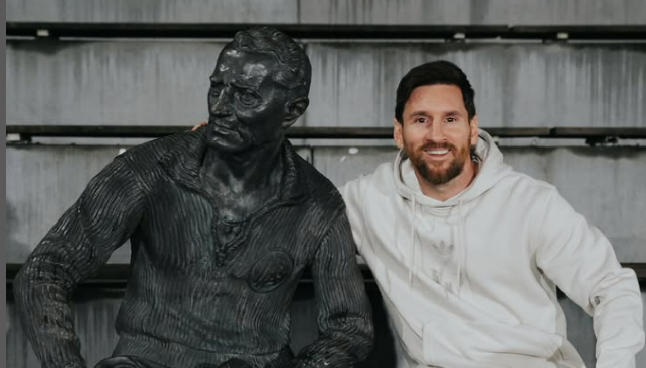 Video: “¡Para loco, eh!. Shhh”, la molestia de Lionel Messi se volvió viral 