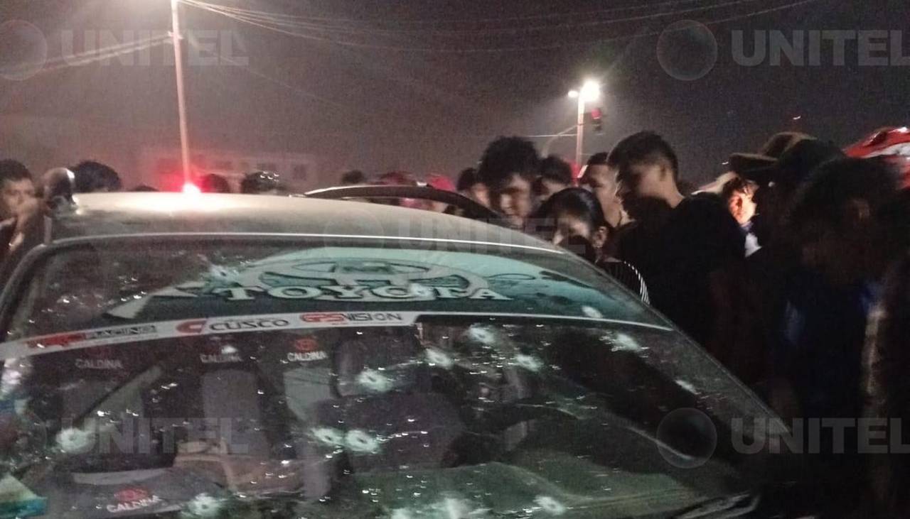 Balacera en el trópico de Cochabamba deja al menos dos heridos