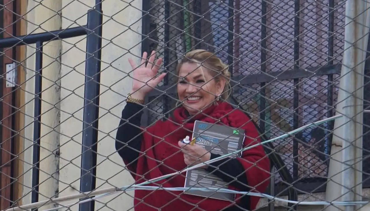 “No es un triunfo, es una reparación”, dice Añez, tras instructivo del TSJ para revisar los plazos de su detención