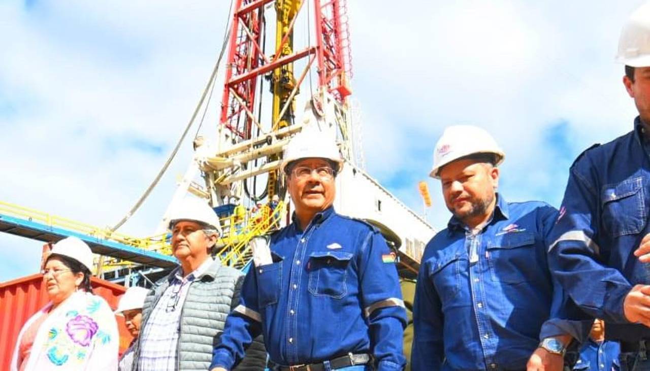Arce sobre Shell: “La mejor vía siempre es dialogar, pero si opta por el camino legal, Bolivia tiene todo para defenderse”
