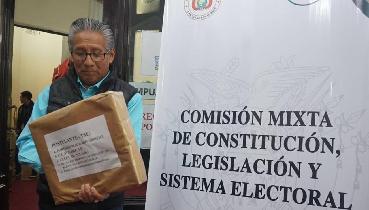 Elección de vocales del TSE: Hasta este sábado al mediodía se registraron 10 postulantes