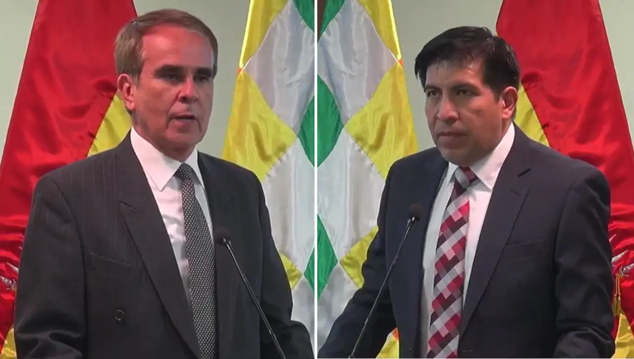 Economía posesiona a nuevas autoridades de la ASFI y la Gestora Pública