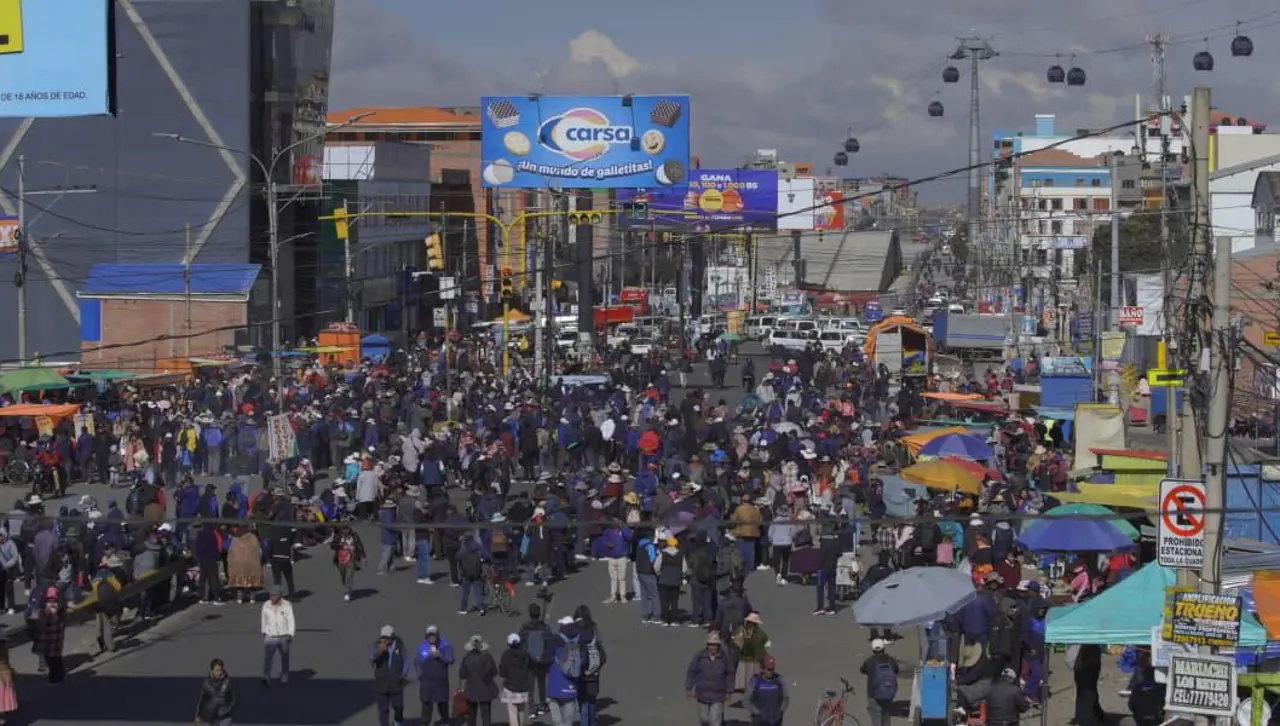 Exportadores reportan pérdidas de $us 2,5 millones por día de bloqueo 